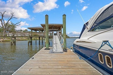 Experience Lowcountry deep water waterfront living at 14 Morgan - photo 6