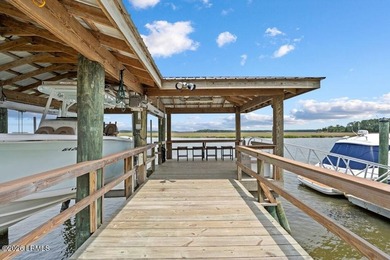 Experience Lowcountry deep water waterfront living at 14 Morgan - photo 7
