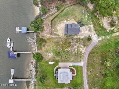Experience Lowcountry deep water waterfront living at 14 Morgan - photo 10