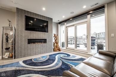 Located at the south end of Mass Ave, this exceptional 2BR/2BA