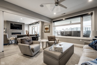 Located at the south end of Mass Ave, this exceptional 2BR/2BA