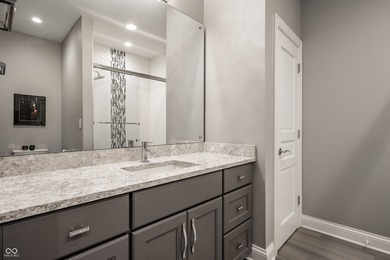 Located at the south end of Mass Ave, this exceptional 2BR/2BA