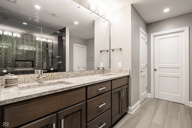 Located at the south end of Mass Ave, this exceptional 2BR/2BA