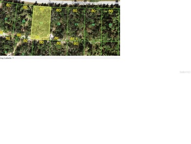 Port Charlotte Waterway Area Lot For Sale in Port Charlotte Florida