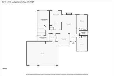 Impeccably maintained one-level home in the gated community of - photo 43