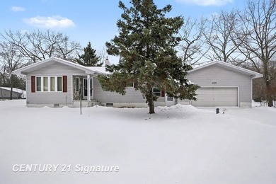 Lake Huron - Arenac County Home Active Under Contract in Au Gres Michigan