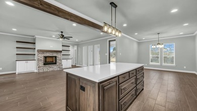 This proposed Ava plan features 3 beds 2 full baths, a - photo 4
