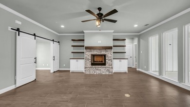 This proposed Ava plan features 3 beds 2 full baths, a - photo 6