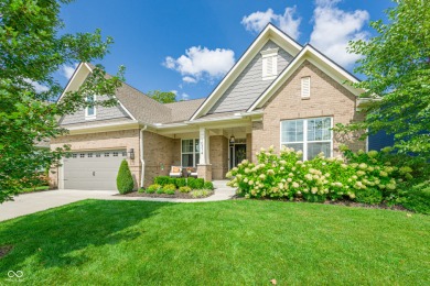 Lake Home Sale Pending in Zionsville, Indiana