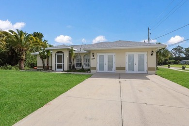 Northport Waterway Lakes and Canals Home For Sale in North Port Florida