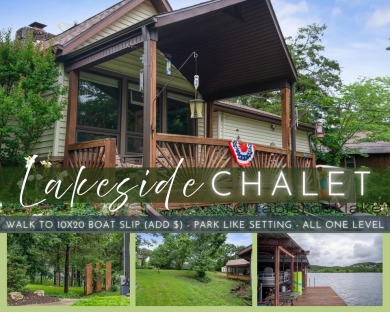 Table Rock Lake Home For Sale in Reeds Spring Missouri