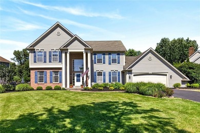 Set on nearly half an acre in a sought-after Penfield - photo 1