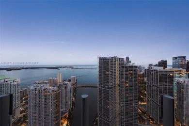 Rising 52 stories above Miami, this move-in ready 1,699 SF
