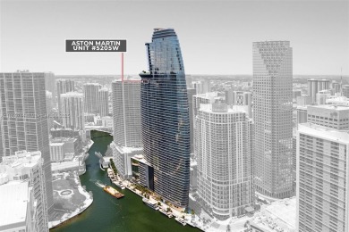 Rising 52 stories above Miami, this move-in ready 1,699 SF