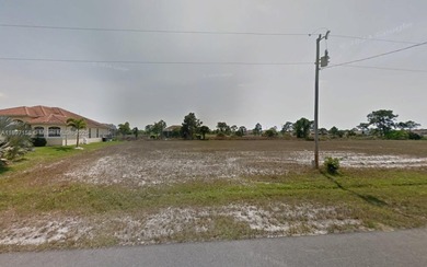 Cape Coral Area Lot For Sale in Cape Coral Florida