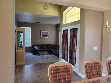 This beautiful property features an open floor plan and high - photo 16