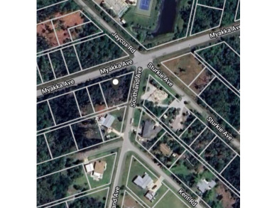 Port Charlotte Waterway Lakes Area Lot For Sale in Port Charlotte Florida