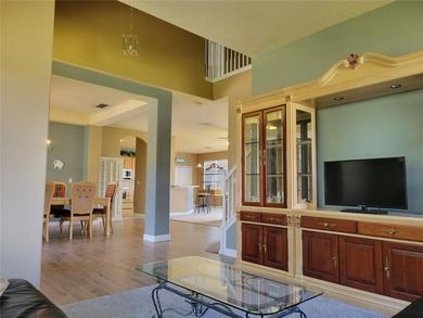 This beautiful property features an open floor plan and high - photo 24