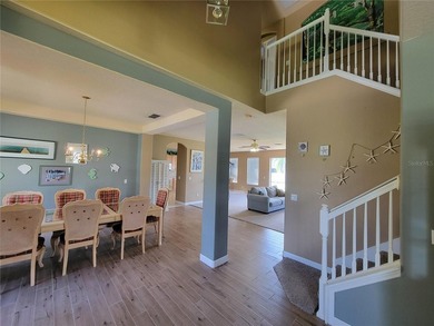 This beautiful property features an open floor plan and high - photo 26