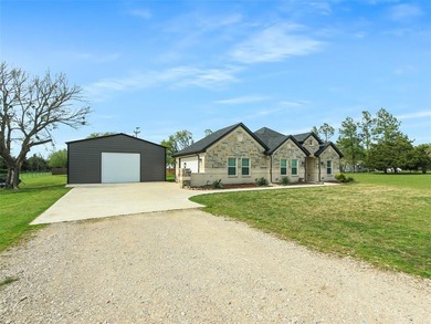 Lake Home For Sale in Trenton, Texas