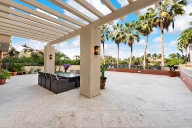 (private lake, pond, creek) Condo For Sale in Key Biscayne Florida