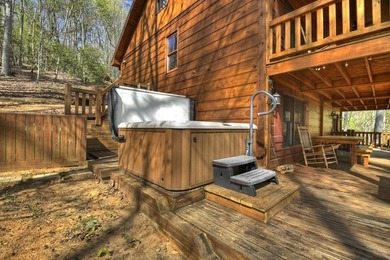 Situated on 1.9 private acres, this furnished mountain home - photo 14