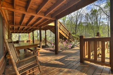 Situated on 1.9 private acres, this furnished mountain home - photo 15