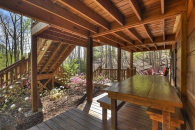 Situated on 1.9 private acres, this furnished mountain home - photo 16
