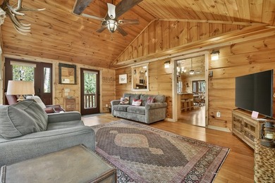 Situated on 1.9 private acres, this furnished mountain home - photo 22