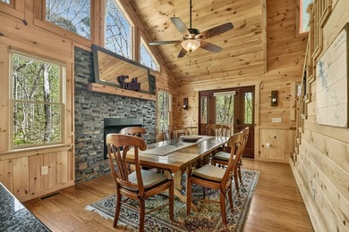 Situated on 1.9 private acres, this furnished mountain home - photo 23