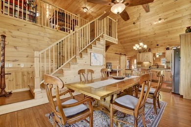 Situated on 1.9 private acres, this furnished mountain home - photo 25