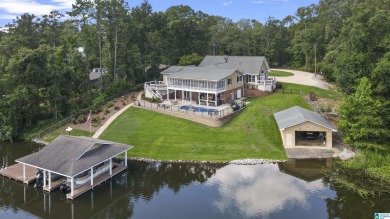 Lake Home For Sale in Shelby, Alabama