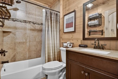 Situated on 1.9 private acres, this furnished mountain home - photo 32