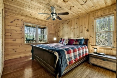 Situated on 1.9 private acres, this furnished mountain home - photo 33