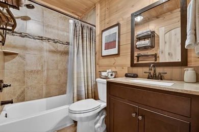 Situated on 1.9 private acres, this furnished mountain home - photo 34