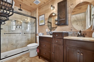 Situated on 1.9 private acres, this furnished mountain home - photo 35