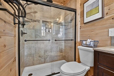Situated on 1.9 private acres, this furnished mountain home - photo 36