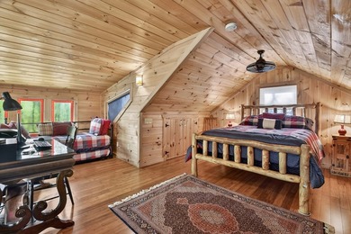Situated on 1.9 private acres, this furnished mountain home - photo 38