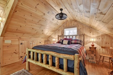 Situated on 1.9 private acres, this furnished mountain home - photo 39