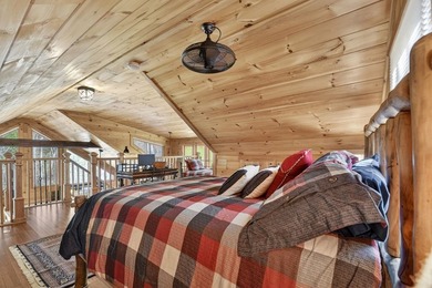 Situated on 1.9 private acres, this furnished mountain home - photo 40