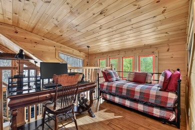 Situated on 1.9 private acres, this furnished mountain home - photo 41