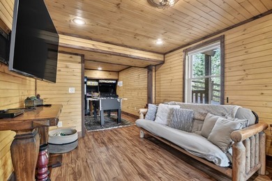 Situated on 1.9 private acres, this furnished mountain home - photo 43