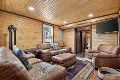 Situated on 1.9 private acres, this furnished mountain home - photo 46