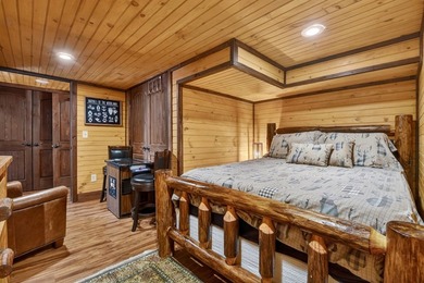 Situated on 1.9 private acres, this furnished mountain home - photo 48