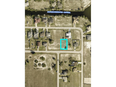 Cape Coral Area Lot For Sale in Cape Coral Florida