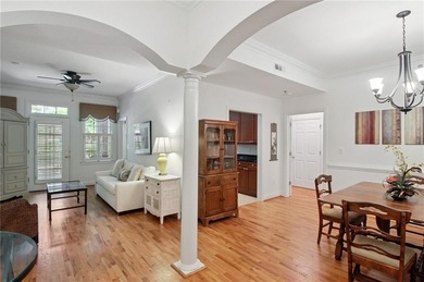 Truly a rare find, this stepless first-floor 2 bed, 2 bath condo