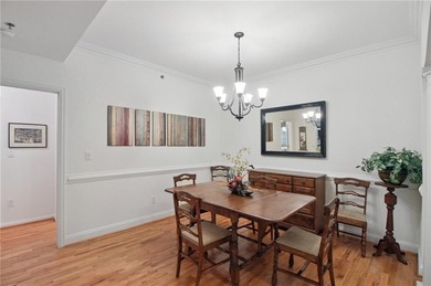 Truly a rare find, this stepless first-floor 2 bed, 2 bath condo