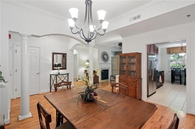 Truly a rare find, this stepless first-floor 2 bed, 2 bath condo