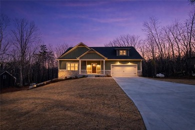 The Basin Lake Home For Sale in Jasper Georgia