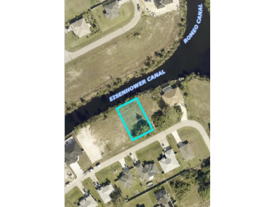 Cape Coral Lakes Area Lot For Sale in Cape Coral Florida